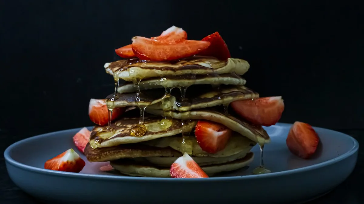 Pancake américain recette : moelleux et sans repos
