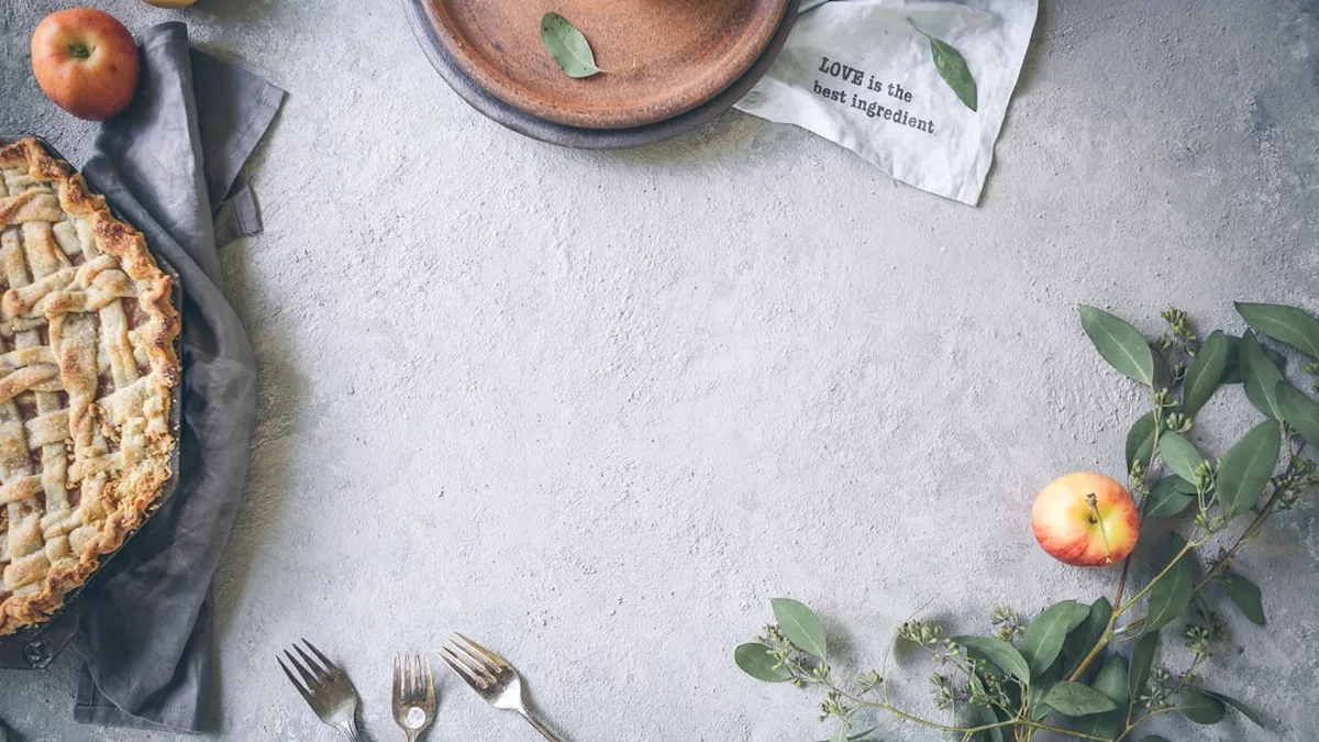 Que faire quand on a trop de pommes : dessert aux pommes simple