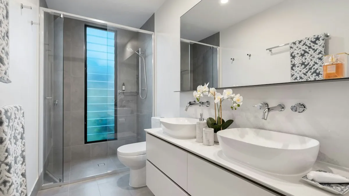 Que mettre dans une salle de bain : exemple salle de bain